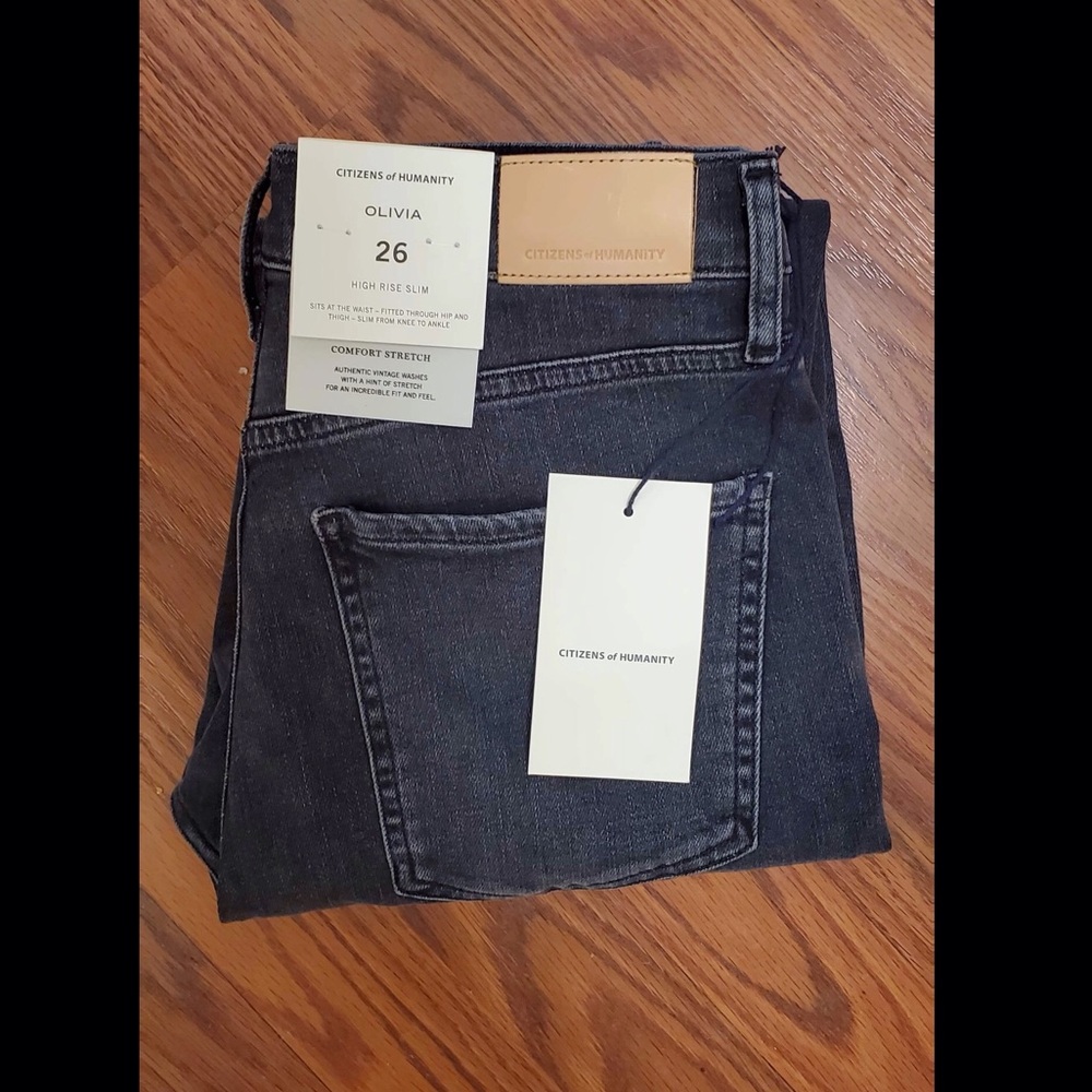 Olivia Highrise Slim